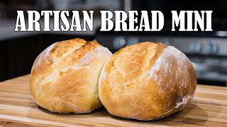 Artisan Bread Mini | Dutch Oven | Quick and Delicious Homemade Bread by Just Cook Something 13,384 views 6 months ago 6 minutes, 20 seconds