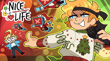 NO TIME FOR QUESTIONS! - Minecraft Nice Life #2