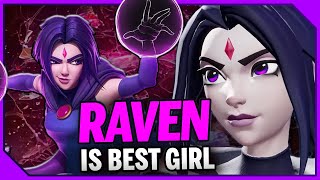 Raven has Some NASTY Combos in MultiVersus