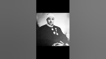 نوادر التلاوات سورة الحاقه الشيخ عبد الباسط عبد الصمد أداء خرافي وتالق وأسلوب خيالي - وانشقت السماء