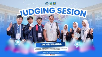 KIR SMANDA - JUDGING SESION I2ASPO UGM