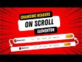 Create a Double Header &amp; Changing Header On Scroll with Elementor Pro | ডাবল হেডার এবং স্টিকি হেডার