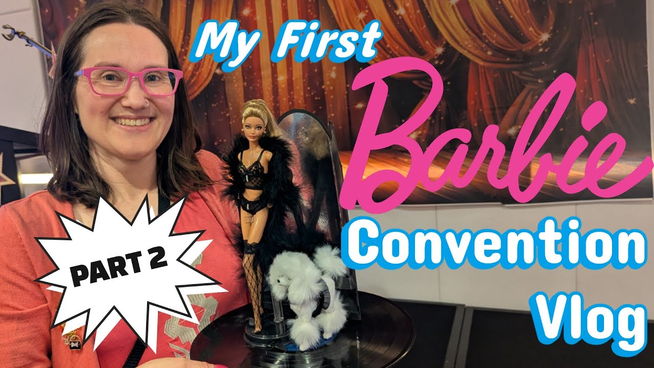 My First Barbie Convention Day 2: Dolls, raffles, games, prizes and more, an Aussie event vlog