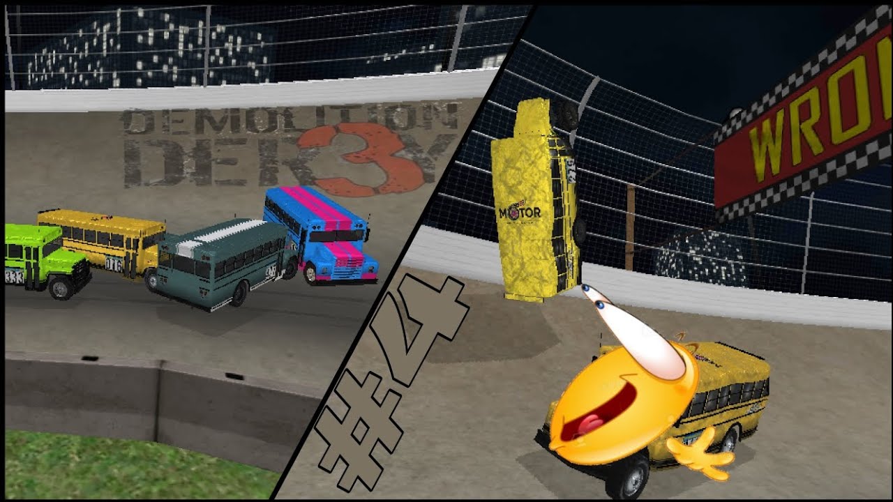 Surviving the chaos on Track 8 (with a bus) ☠️ - DD3 Gameplay - Tournament 2: Series 2 #4