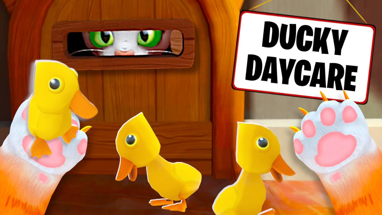 Ducky Daycare Goes HORRIBLY WRONG! - I Am Cat VR