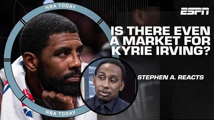 Discussing potential trade suitors for Kyrie Irving & Stephen A.'s reaction to the trade request 👀 - DayDayNews