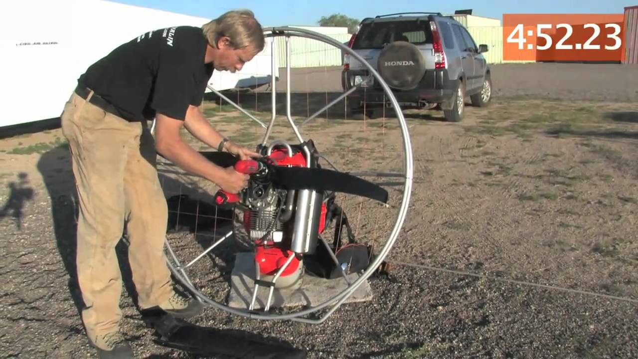 Nirvana Paramotor Assembly  - Nirvana Paramotors