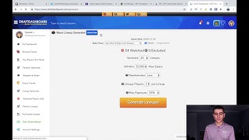 Blog - Draft Dashboard Review