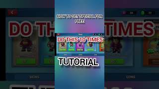 HOW TO GET SPECIAL FOR FREE (ILEGAL WAY) #shorts #stumbleguys #free #forfree