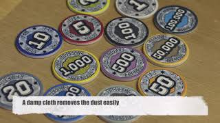 Making Ceramic Poker Chips