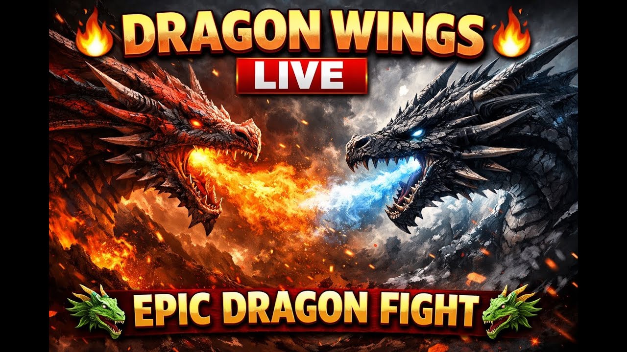 Dragon Wings গেম লাইভ 🔥 | ভয়ংকর ড্রাগন ফাইট | Advoottv Live