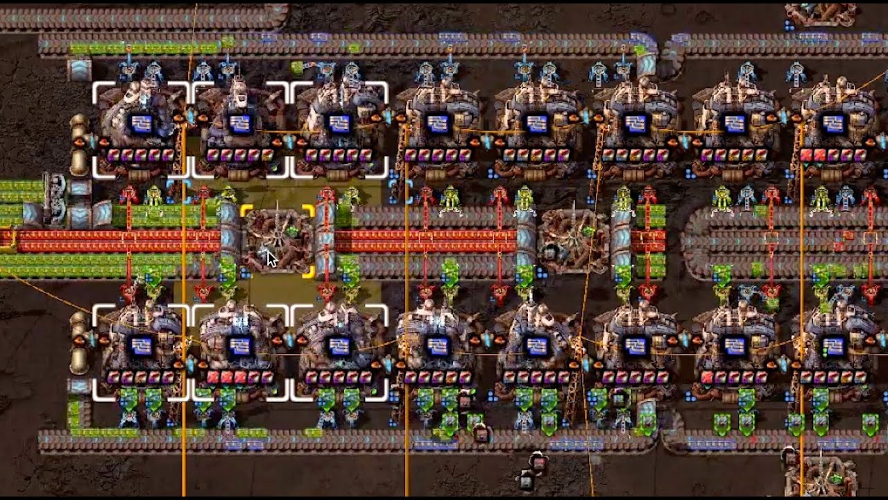 Factorio Space Age - Deathworld Marathon - Episode 42 - YouTube