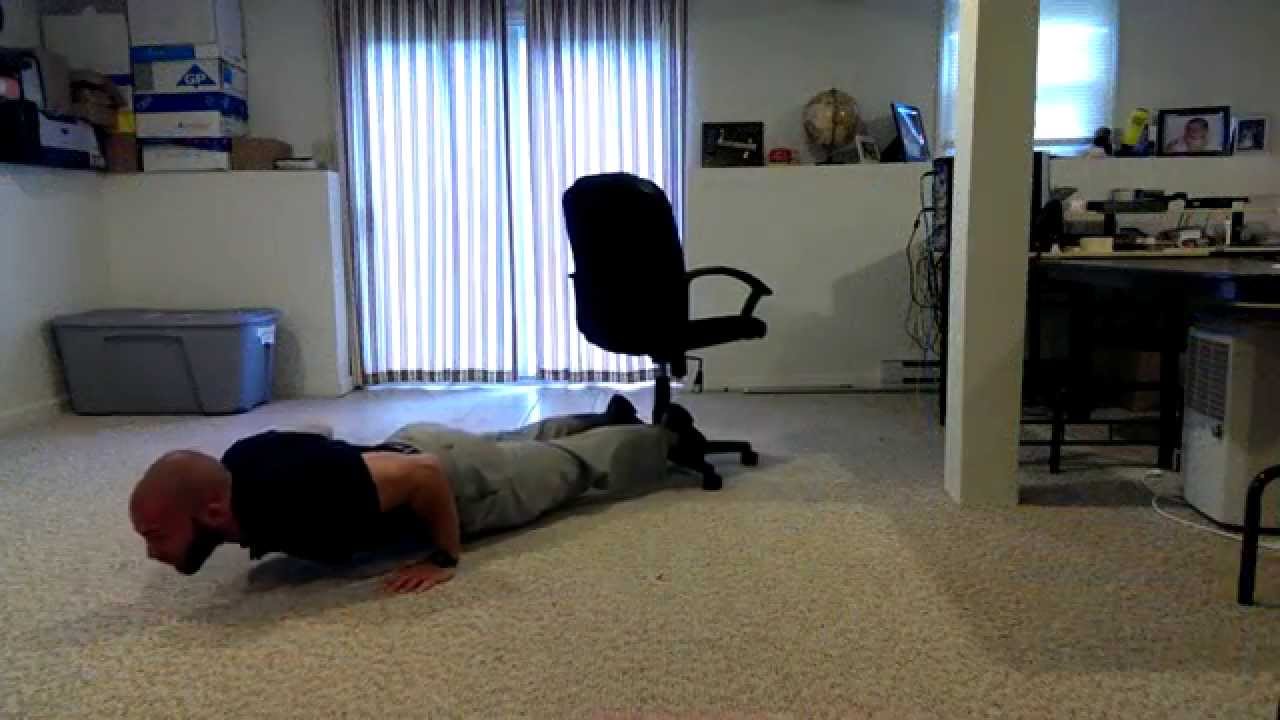 Office Chair Core Training Youtube