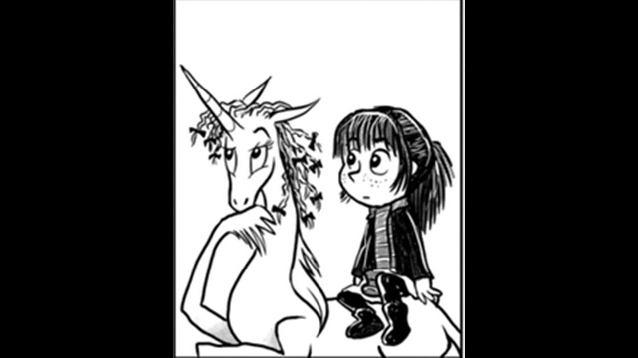 Phoebe and Her Unicorn Comic dub Short Ep008 Tail yoga