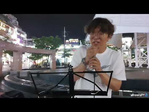 창원 버스킹 겨울을 걷는다...(창원상남분수)