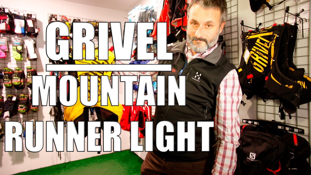 Grivel Mountain Runner Light - YouTube