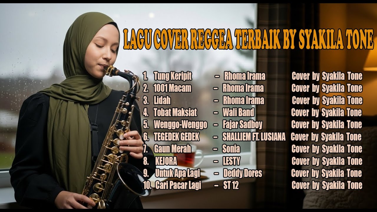 KUMPULAN LAGU TERBAIK  | Cover by Syakila Tone