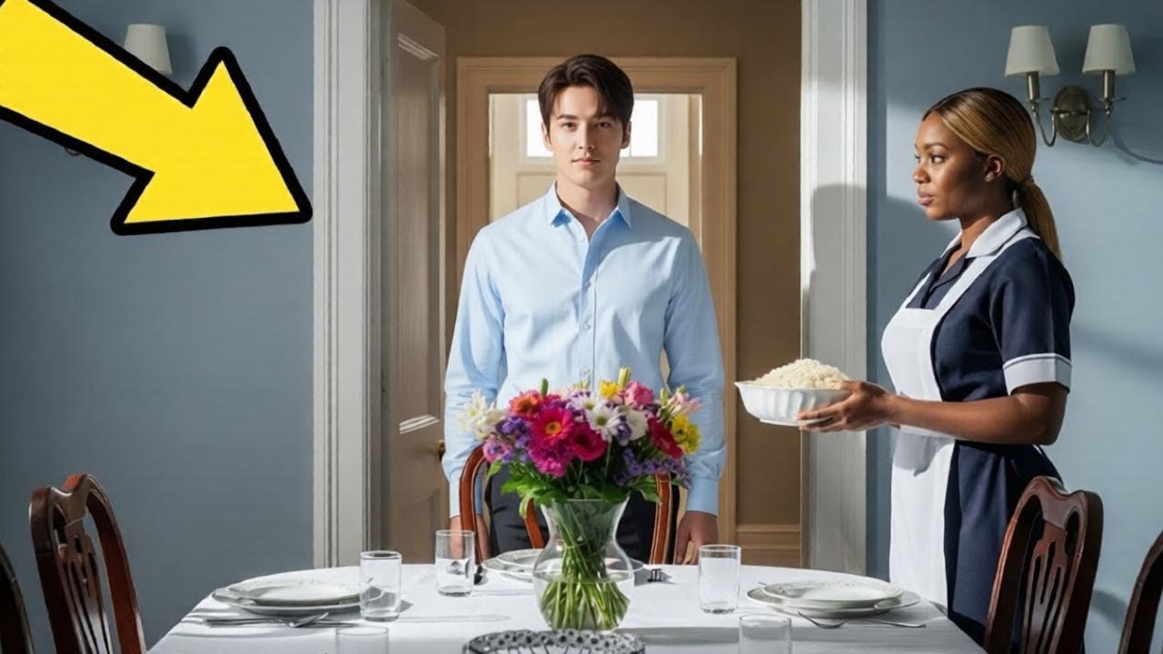 COLD KOREAN BILLIONAIRE RETURNS UNANNOUNCED AT LUNCH—AND SEES HER