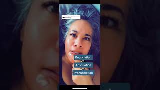 Enunciation Vs Articulation Vs Pronunciation  More Speaking Skills shorts