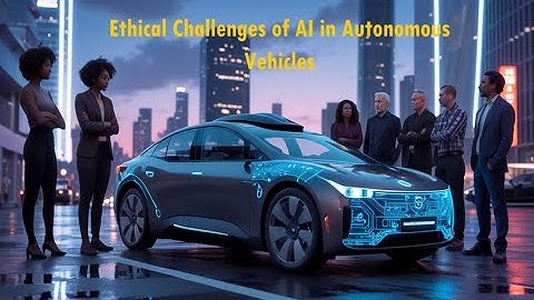 Ethical Challenges of AI in Autonomous Vehicles
