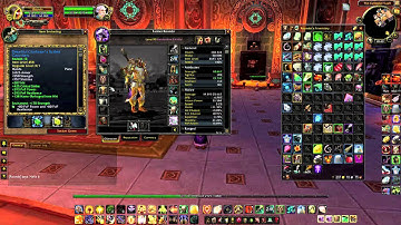 How to Insert a Gem in "WoW" : Advanced "WoW" Tips & Tactics