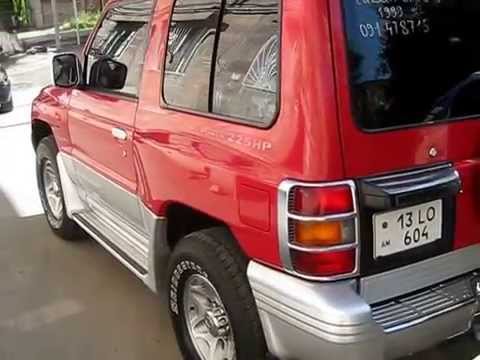 Վաճառվում է Mitsubishi Pajero,  1999  թվականի, Գինը` 9000 USD