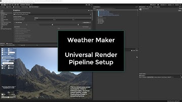 Weather Maker Universal Render Pipeline Setup