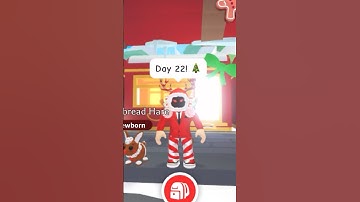 Day 22 of opening the Adopt Me advent calendar! What’s behind the door?