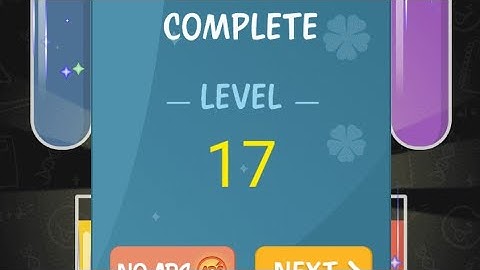 How To Solve Water Color Sort Level 17 | Shorts video