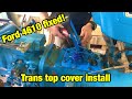 Ford 4610 transmission top cover replacement