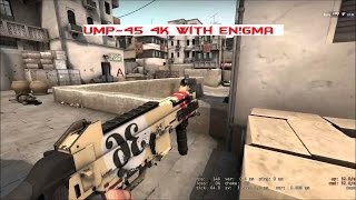 UMP 45 4k [CS:GO] (de_dust2)