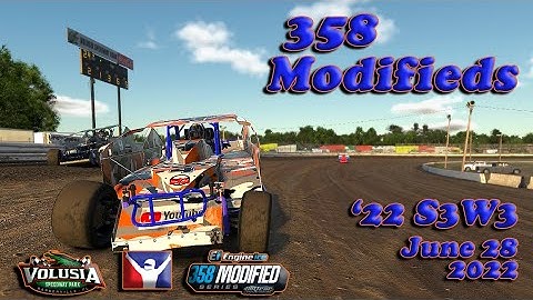 EngineIce 358 Modified Series [fixed setup] - Volusia Speedway - S3W3