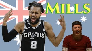 Patty Mills Highlights || NBA REACTION