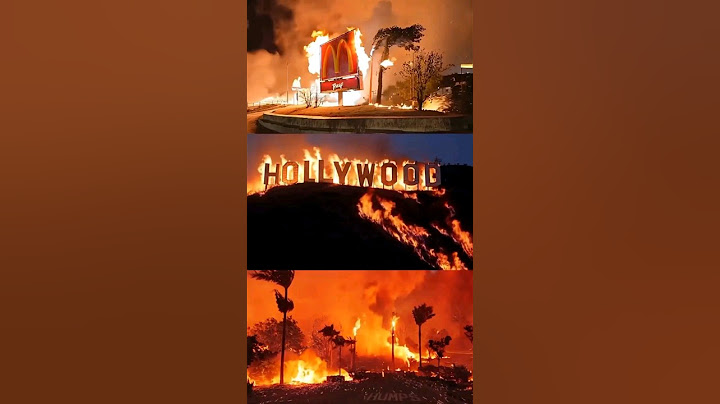 LOS ANGELES ABLAZE! #losangeles #california #californiafires #america #shorts