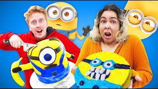 BEST REAL OR FAKE MINION CAKE WINS! by Jeddah navalua 148,060 views 1 year ago 18 minutes