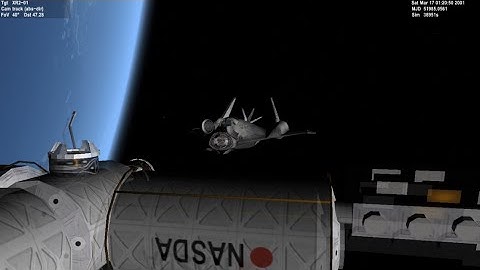 XR2 Ravenstar to ISS | Orbiter 2016