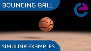 EnVision - Simulink Examples - Bouncing Ball