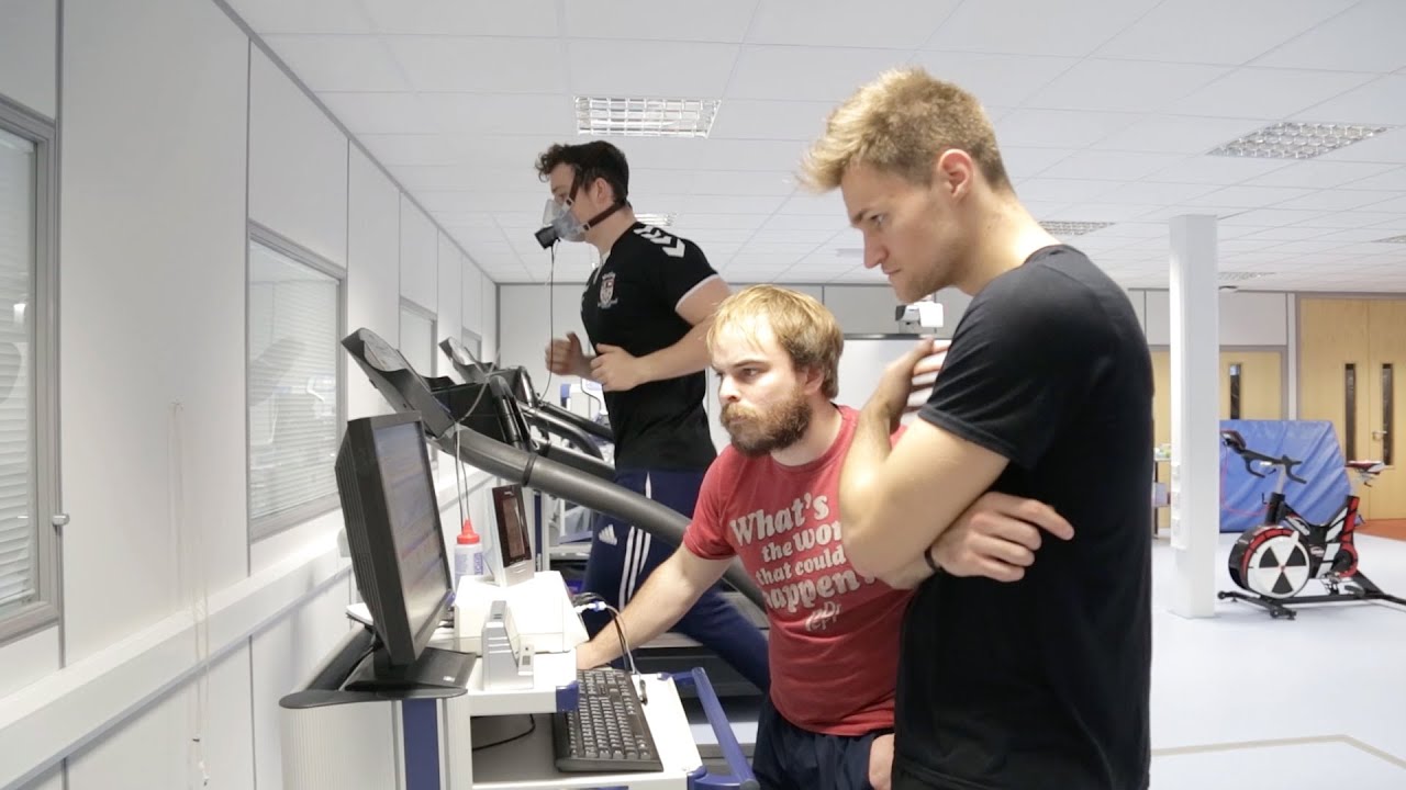 Sport & Exercise Science degree - YouTube