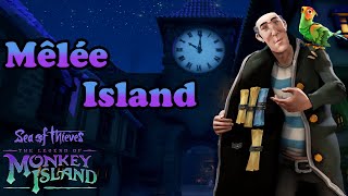 How to complete Journey to Melee island in Sea of Thieves Monkey Island Tall Tale (Guide)