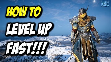 AC Valhalla - Fastest way to LEVEL UP - How to LEVEL UP FAST