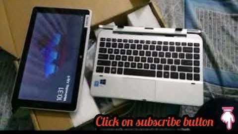 How to Install Window On PM Laptop Haier Y11B laptop With Bootable USB. | Bootable button on keyboa