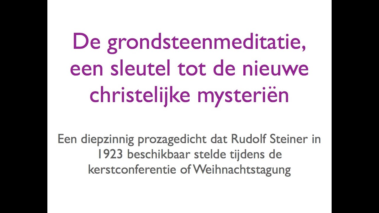 Rudolf steiner christmas calander