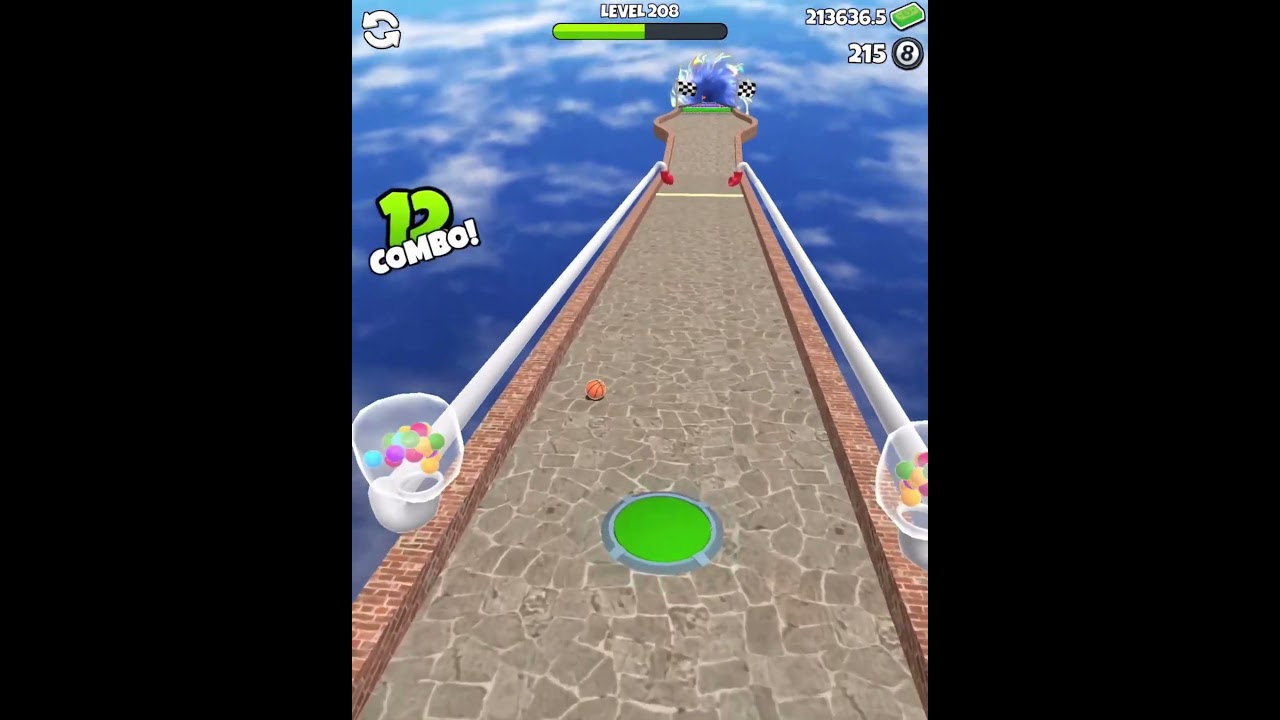 Bump Pop Mobile Gaming Level 208