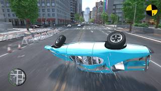 Gta 4 Crash Testing Real Car Mods Ep.214