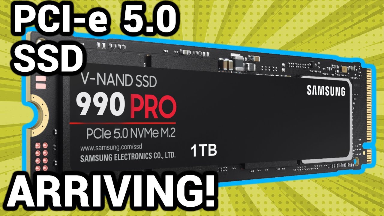 Samsung 990 PRO PCIe Gen 5 M.2 SSDs Confirmed Once Again, Blazing Fast  Consumer Storage Speeds Imminent