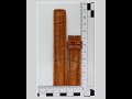 Original 20mm IWC Leder Uhrenband 20-18 NEUwertig Armband