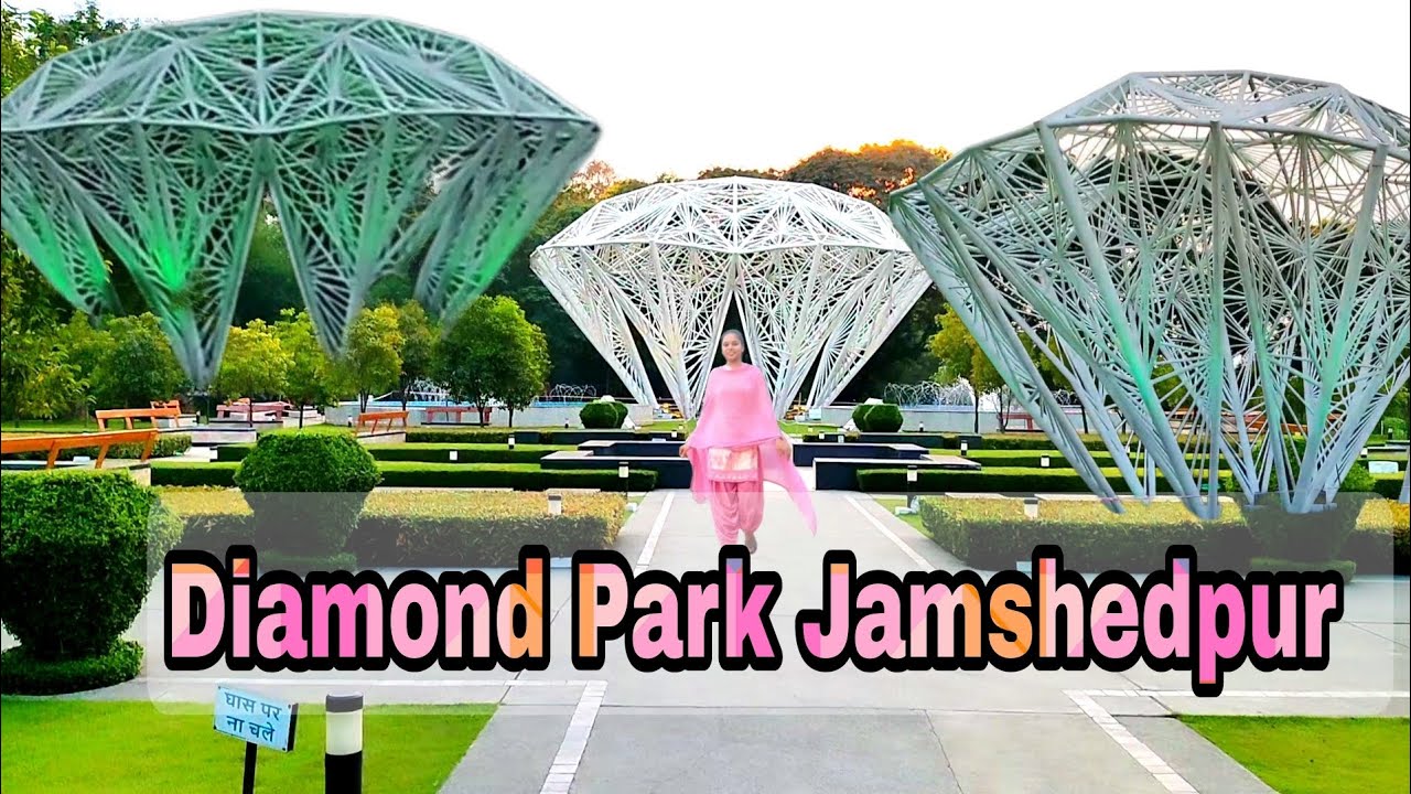 Diamond Park Jamshedpur 🏞️ Sir Dorabji Tata Park Park Vlog vlog