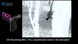 Thermal Master DV2 Recordings Only! | No InfiRay | No FLIR | Best All In One Thermal Camera