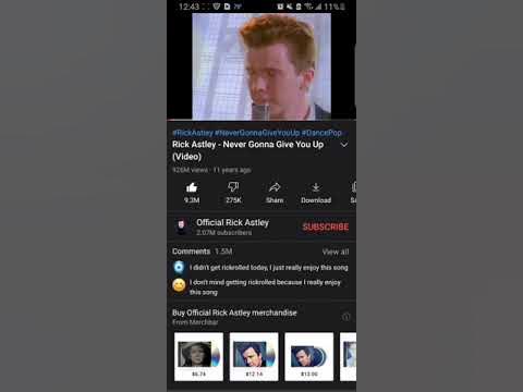 iRoll: Rickrolling with iPhone Web Apps