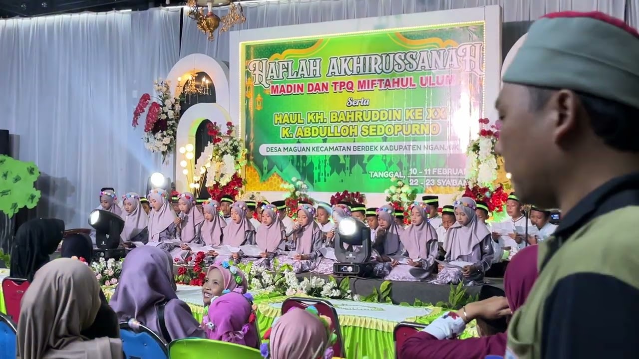 Masyaallah adik-adik TPQ #ngaji #ramadhan 